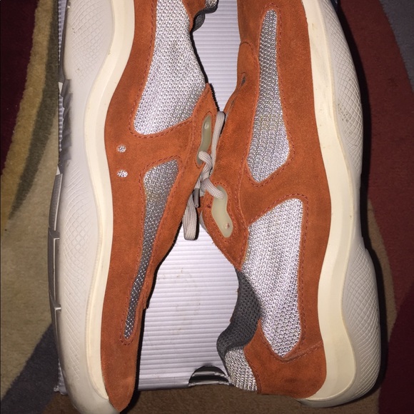 Prada Americana Sneaker - Picture 2 of 5